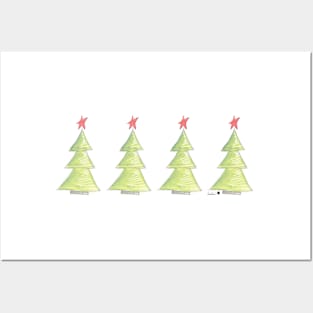 Xmas tree Posters and Art